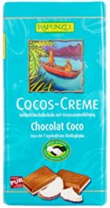 Bio čokoláda s kokosovým krémem 100g Rapunzel
